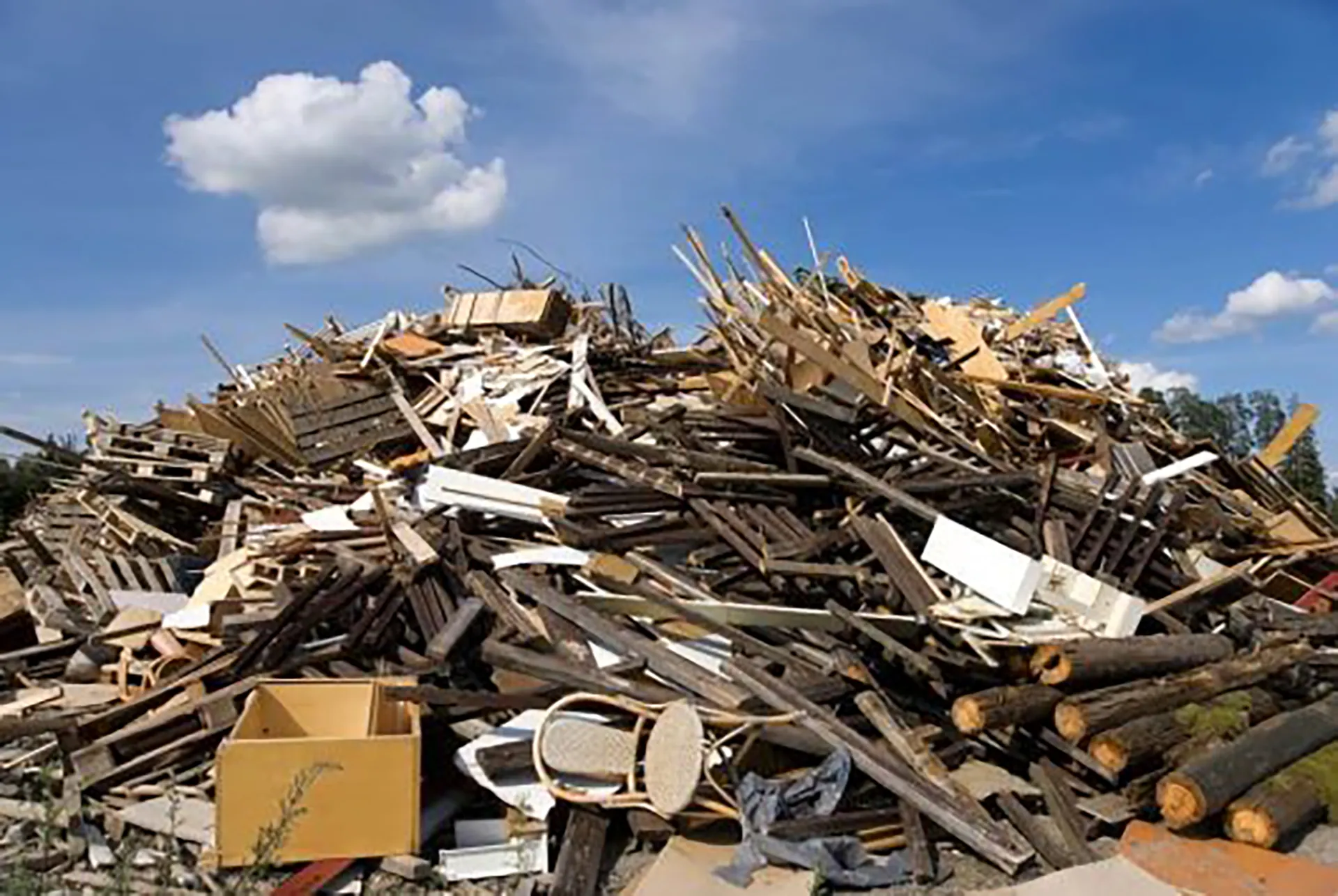 Wood Recycling Waste Services North West Fresh Start Waste