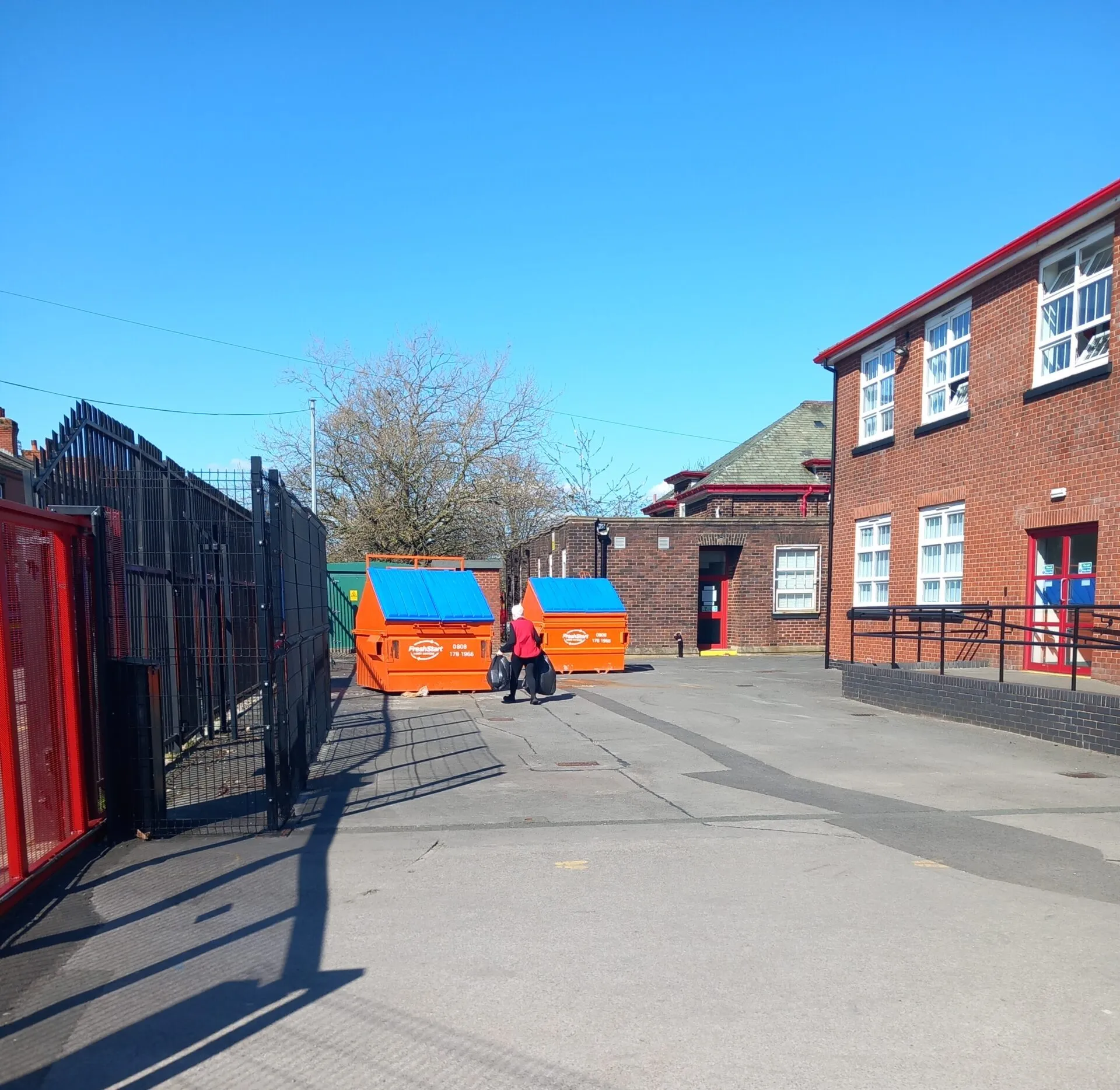 audenshaw school bins