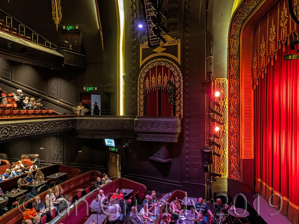 Royal Court Theatre Interior