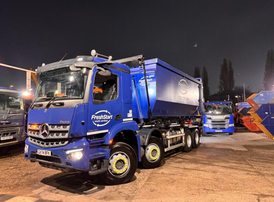 FS Waste Services Fleet